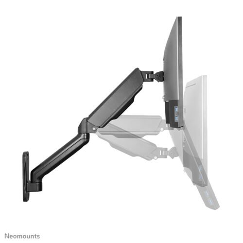 Neomounts WL70-450BL11 Monitor/TV mount wall 17-32" - gas spring - full motion - Image 16
