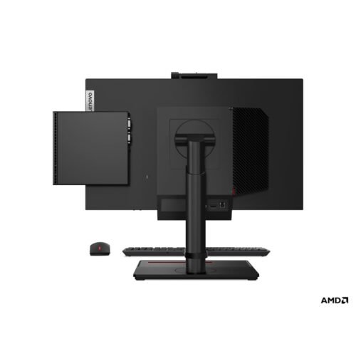 Lenovo ThinkCentre M75q Gen 2 AMD Ryzen™ 5 5600GE 8 GB DDR4-SDRAM 256 GB SSD Windows 11 Pro Mini PC Black - Image 9