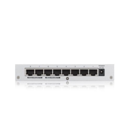 Zyxel GS-108B v3 Unmanaged Gigabit Ethernet (10/100/1000) Silver - Image 4