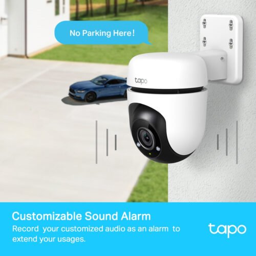 TP-Link Tapo Outdoor Pan/Tilt Security WiFi Camera - Image 9