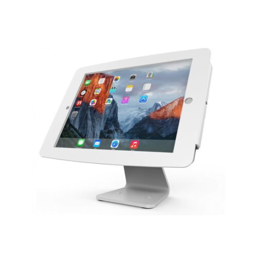 Compulocks iPad Pro 12.9" (3-6th Gen) Space Enclosure Rotating Counter Stand White - Image 10
