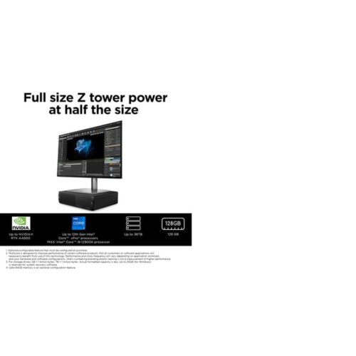 HP Z2 SFF G9 Intel® Core™ i9 i9-12900 32 GB DDR5-SDRAM 1 TB SSD NVIDIA RTX A4000 Windows 11 Pro Workstation Black - Image 12