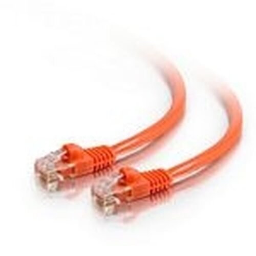 C2G Cat5e Snagless Patch Cable Orange 10m networking cable