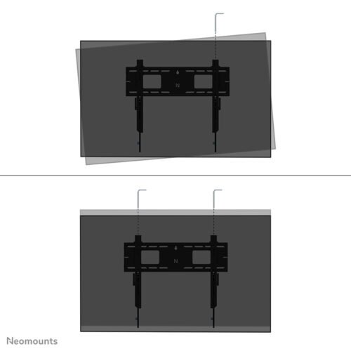 Neomounts WL30-750BL16 Heavy duty wall mount 42-86" - fixed - lockable - fast installation - TÜV - Image 12