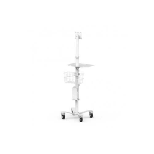 Compulocks Keyboard Tray for Medical Rolling Cart White - Image 3
