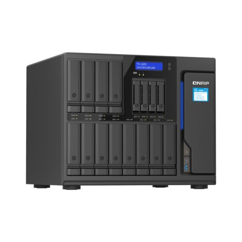 QNAP TS-1655 NAS Tower Intel Atom® C5125 8 GB DDR4 0 TB QNAP Turbo System Black - Image 6