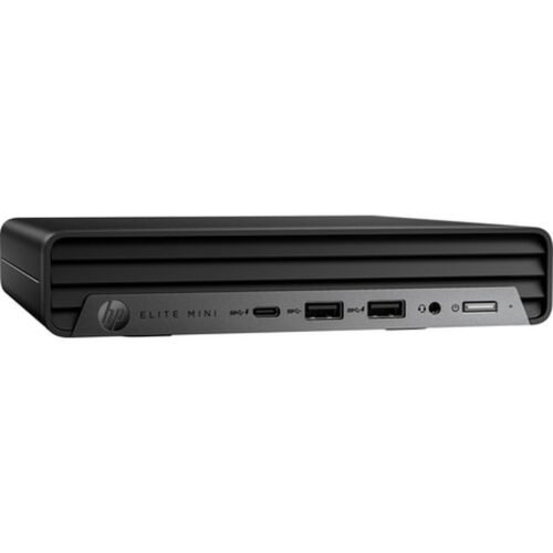 HP Elite Mini 805 G8 AMD Ryzen™ 5 5600GE 8 GB DDR4-SDRAM 256 GB SSD Windows 11 Pro Mini PC Black - Image 2
