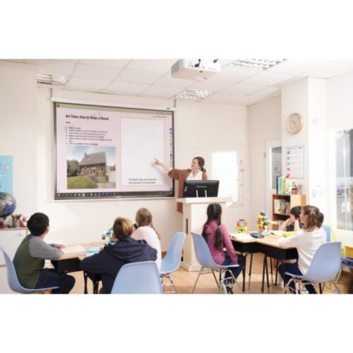 Viewsonic IFP2410 interactive whiteboard 59.9 cm (23.6") 1920 x 1080 pixels Touchscreen Black - Image 2