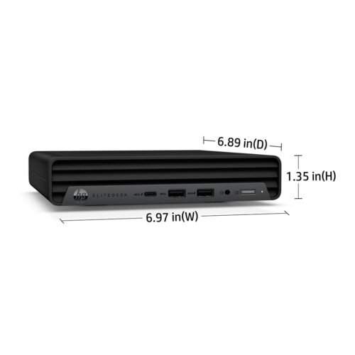 HP EliteDesk 800 G6 Intel® Core™ i7 i7-10700T 8 GB DDR4-SDRAM 256 GB SSD Windows 11 Pro Mini PC Black - Image 14