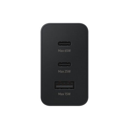 Samsung 65W Trio Universal Power Adapter Black USB Fast charging Indoor - Image 3