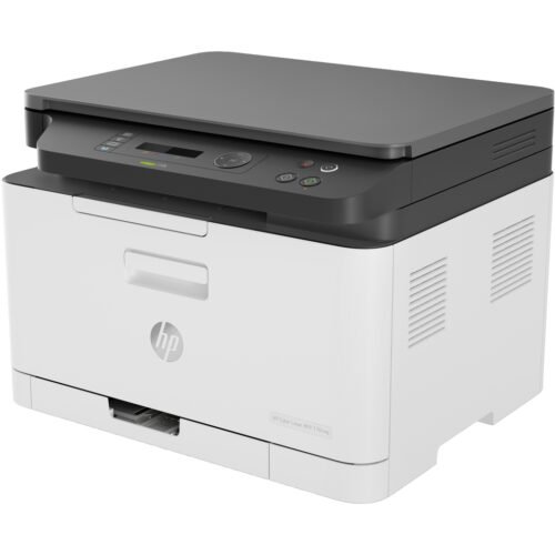 HP Color Laser Laser 178nw Wireless Multifunction Color Printer, Copier, Scanner; Duplex - Image 2