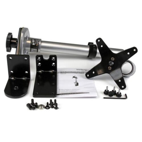 StarTech.com Single-Monitor Desk Mount - Height Adjustable - Steel - For up to 34" (30.9lb/14kg) Displays - Image 10