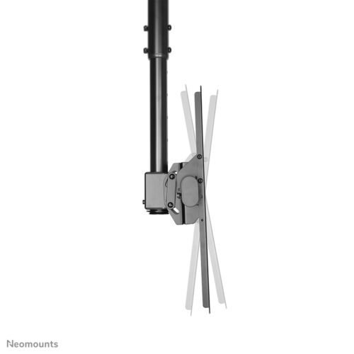 Neomounts NM-C440BLACK Monitor/TV mount ceiling 32-60" - h 56-91 cm - Image 4