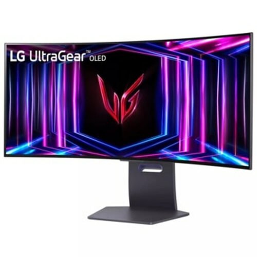 LG 34GS95QE-B computer monitor 86.1 cm (33.9") 3440 x 1440 pixels Wide Quad HD OLED Black - Image 3