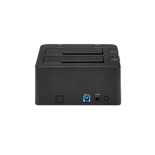StarTech.com Dual-Bay USB 3.0 to SATA Hard Drive Docking Station, USB Hard Drive Dock, External 2.5/3.5" SATA I/II/III SSD/HDD - Image 6