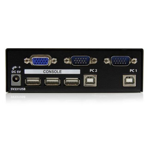StarTech.com 2 Port Professional USB KVM Switch Kit with Cables - Image 4
