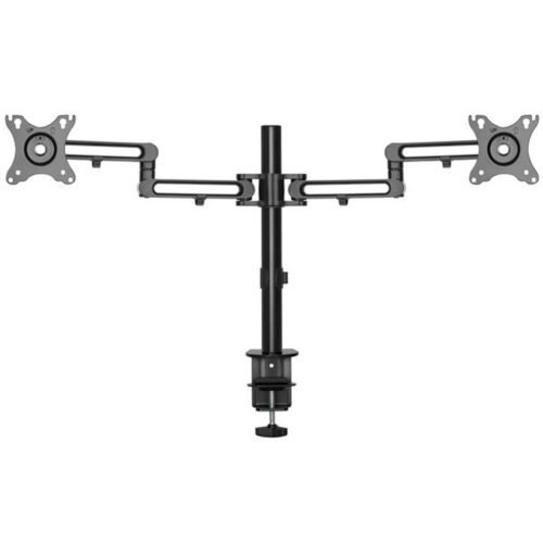 StarTech.com Desk Mount Dual Monitor Arm - Desk Clamp VESA Compatible Monitor Mount for up to 32 inch Displays - Ergonomic Arti - Image 2