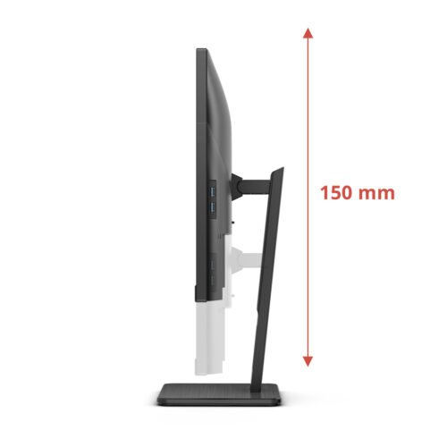 AOC E3 U27E3UF computer monitor 68.6 cm (27") 3840 x 2160 pixels 4K Ultra HD LED Black - Image 14