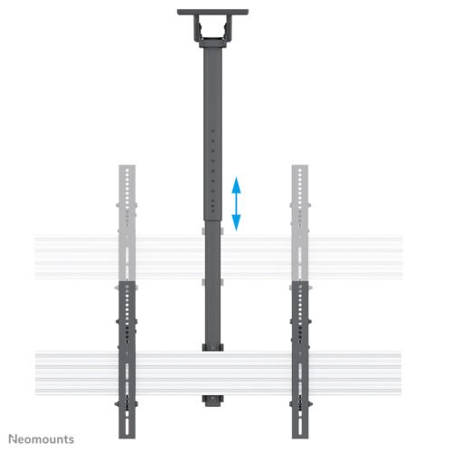 Neomounts Pro monitor ceiling mount - Image 7