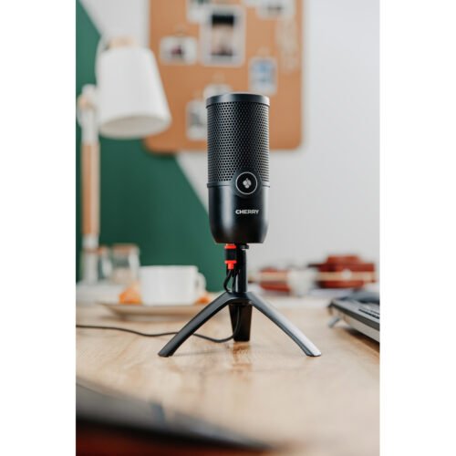 CHERRY UM 3.0 Black Table microphone - Image 5