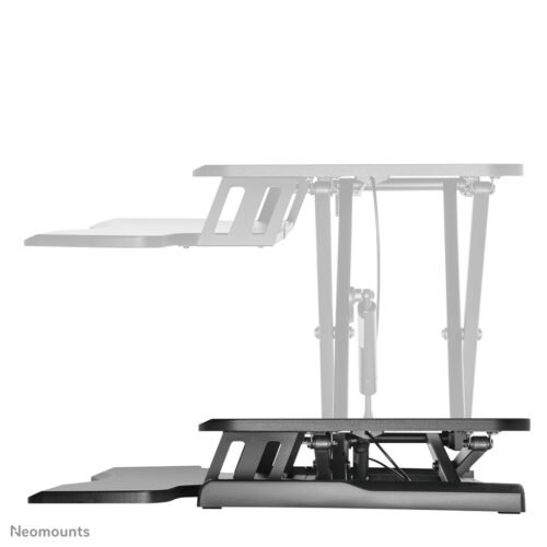 Neomounts NS-WS300BLACK Sit-stand workstation - gas spring - Image 5