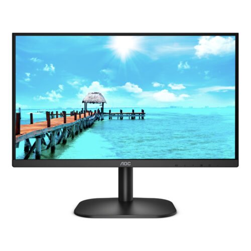 AOC B2 22B2H/EU LED display 54.6 cm (21.5") 1920 x 1080 pixels Full HD Black - Image 2