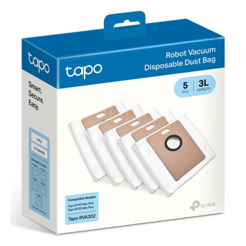 TP-Link Tapo RVA202 Dust bag Robot vacuum - Image 4