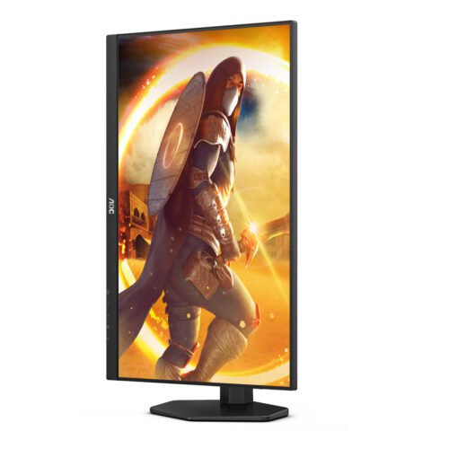 AOC Q27G4X LED display 68.6 cm (27") 2560 x 1440 pixels Quad HD LCD Black - Image 6