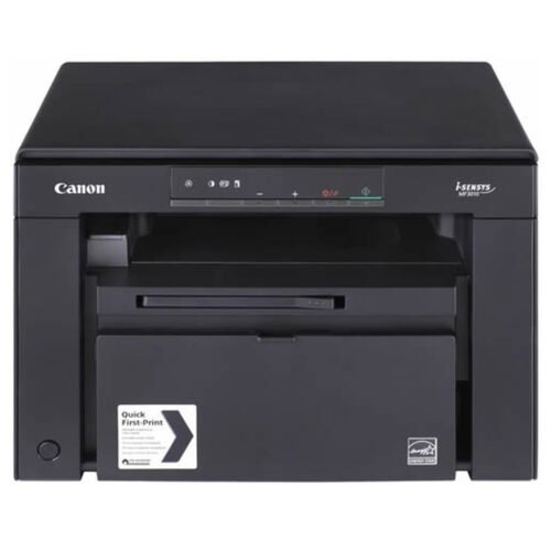 Canon i-SENSYS MF3010 3-in-1 Mono Laser Printer + 2 Black Toner Cartridges - Image 4