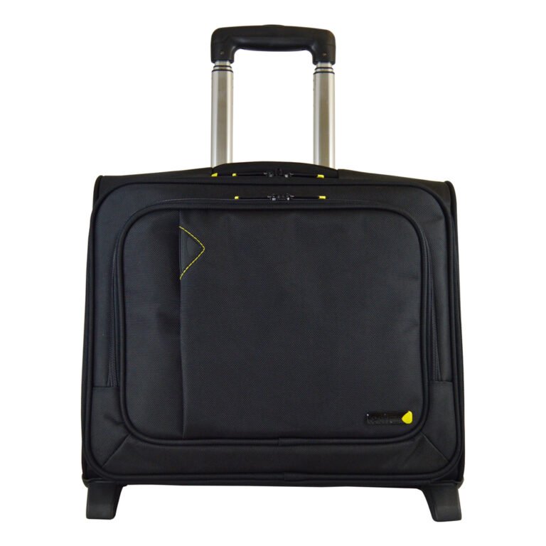 Techair TAN3901V5 14-15.6" Business Rolling Briefcase