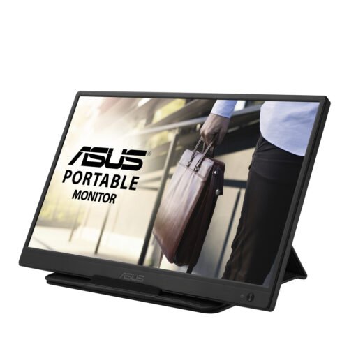 ASUS ZenScreen MB165B LED display 39.6 cm (15.6") 1366 x 768 pixels WXGA LCD Black - Image 5