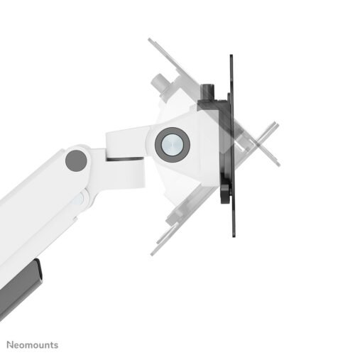 Neomounts DS70-250WH1 Monitor arm 17-35" - gas spring - Topfix - 180°-stop - Image 9