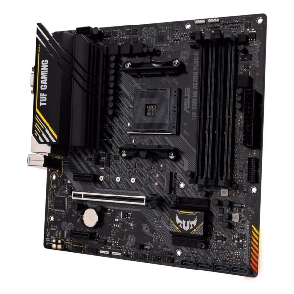 ASUS TUF GAMING A520M-PLUS II AMD A520 Socket AM4 micro ATX - Image 4