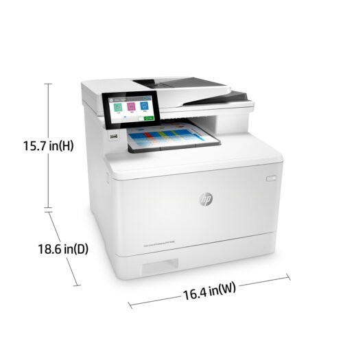 HP Color LaserJet Enterprise MFP M480f - Image 13