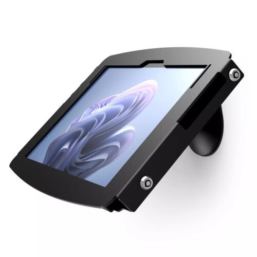 Compulocks Surface Pro 8-10 Space Enclosure Core Counter Stand or Wall Mount Black - Image 11