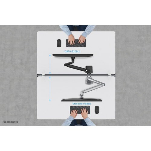 Neomounts DS70-810BL1 Monitor arm 17-32" - gas spring - space saving - 180°-stop - Image 18