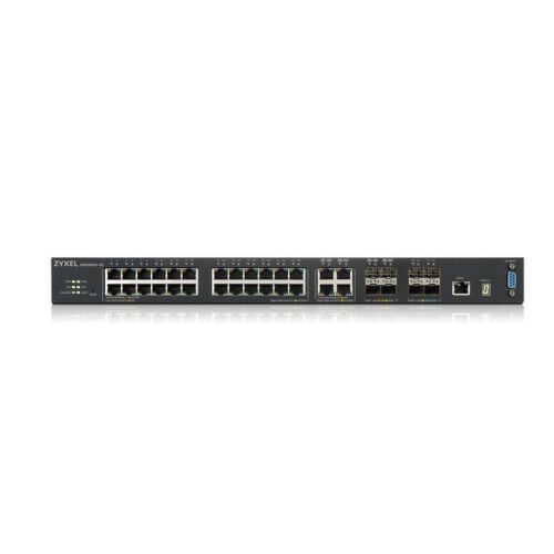 Zyxel XGS4600-32 Managed L3 Gigabit Ethernet (10/100/1000) Black - Image 3