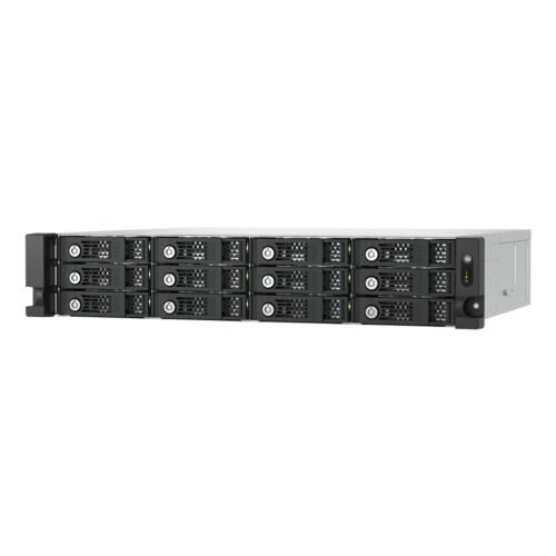 QNAP TL-R1200PES-RP storage drive enclosure HDD/SSD enclosure Black, Grey 2.5/3.5" - Image 6