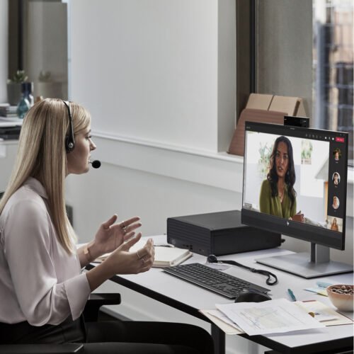 HP Pro 400 G9 Intel® Core™ i5 i5-12400 16 GB DDR4-SDRAM 512 GB SSD Windows 11 Pro SFF PC Black - Image 8