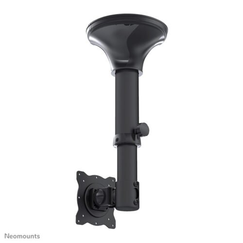 Neomounts FPMA-C025BLACK Monitor/TV mount ceiling 10-30" - h 37-47 cm - tiltable - Image 3