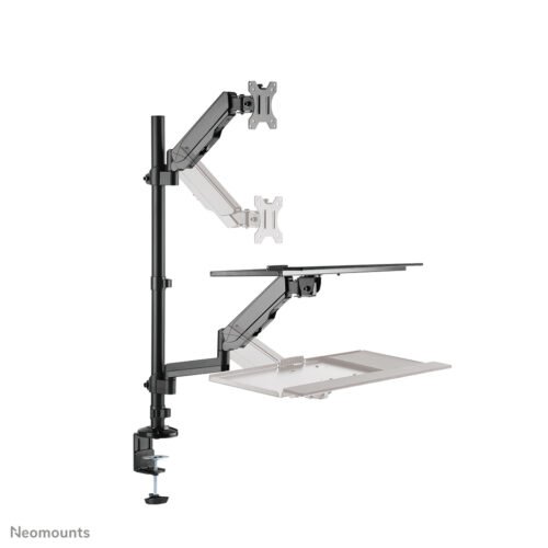 Neomounts DS90-325BL1 Sit-stand workstation desk 17-32" - gas spring - Image 4