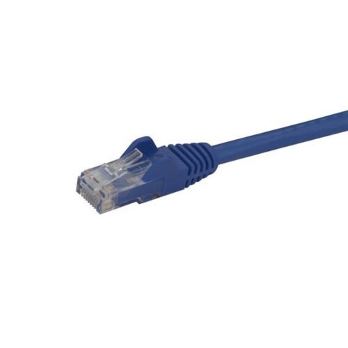 StarTech.com 3m CAT6 Ethernet Cable - Blue CAT 6 Gigabit Ethernet Wire -650MHz 100W PoE RJ45 UTP Network/Patch Cord Snagless w/ - Image 2