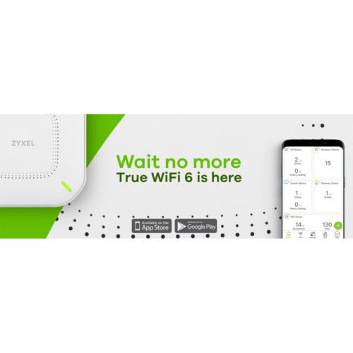 Zyxel NWA110AX 1000 Mbit/s White Power over Ethernet (PoE) - Image 11