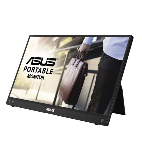 ASUS MB16ACV computer monitor 39.6 cm (15.6") 1920 x 1080 pixels Full HD LED Black - Image 2
