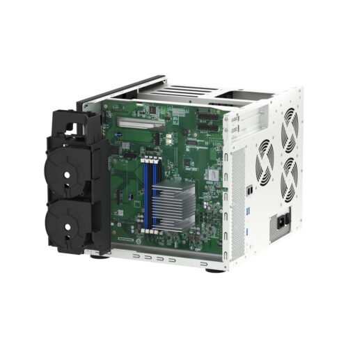 QNAP TS-1655 NAS Tower Intel Atom® C5125 8 GB DDR4 0 TB QNAP Turbo System Black - Image 4