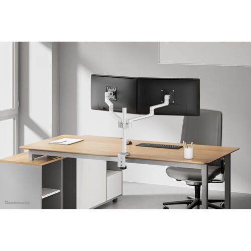 Neomounts DS60-425WH2 Monitor arm 17-27" - space saving - Image 18