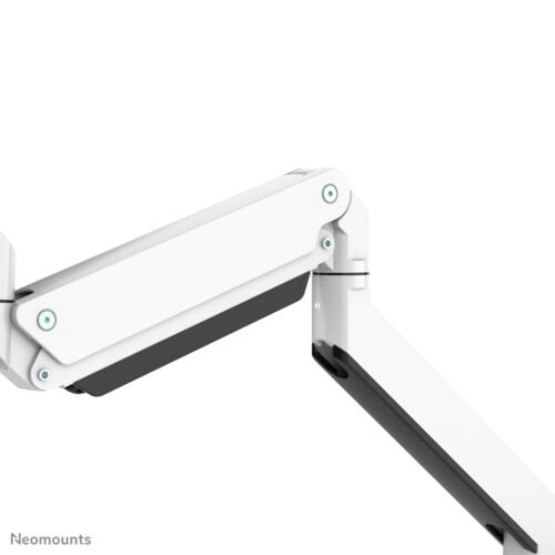 Neomounts NM-D775DX3WHITE Monitor arm 17-27" - gas spring - Topfix - 180°-stop - Image 8