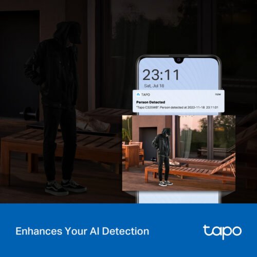 TP-Link Tapo Outdoor Security Wi-Fi Camera - Image 8