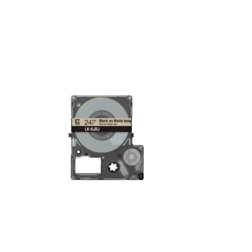 Epson LK-6JBJ Beige, Black - Image 2
