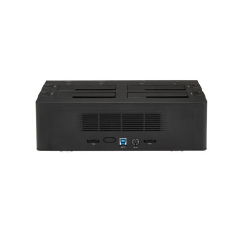 StarTech.com 4-Bay USB 3.0 to SATA Hard Drive Docking Station, USB Hard Drive Dock, External 2.5/3.5" SATA III SSD/HDD Docking - Image 5